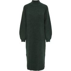 Y.A.S M - Nylon Kjoler Y.A.S Balis Knitted Dress - Garden Topiary
