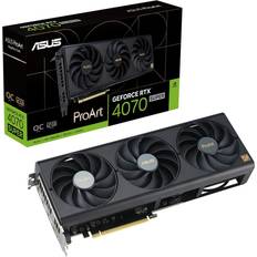 Grafikkort ASUS ProArt GeForce RTX 4070 SUPER OC Edition HDMI 3xDP 12GB GDDR6X