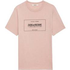 Zadig & Voltaire Ted Insignia Tshirt Primerose