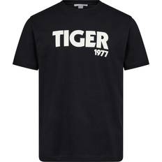 Tiger of Sweden Herre T-shirts & Toppe Tiger of Sweden Dillan T-shirt, Black