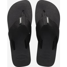 Sort Klipklappere Havaianas Brazil Logo Urban Badesandaler Herre, Black