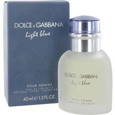 Dolce & Gabbana Herre Eau de Toilette Dolce & Gabbana Light Blue Pour Homme EdT 40ml