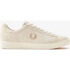 Fred Perry Herre Sko Fred Perry Sneakers B4334 Spencer Suede Beige