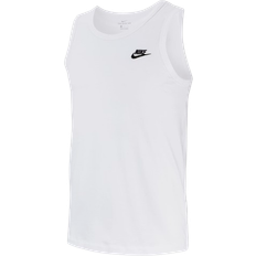Nike Herre Toppe Nike Sportswear Club Men's Tank Top - White/Black