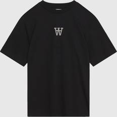 Wood Wood T-shirts & Toppe Wood Wood Asa T-shirt Black