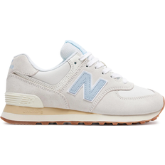 New Balance 13 - Dame - Hvid Sneakers New Balance 574 W - Reflection