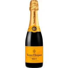 Chardonnay Mousserende vine Veuve Clicquot Brut Pinot Noir, Pinot Meunier, Chardonnay Champagne 12% 37.5cl