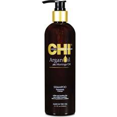 CHI Anti-frizz Hårprodukter CHI Argan Oil Plus Moringa Oil Shampoo 340ml