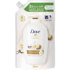 Dove Håndsæber Dove Caring Shea Butter with Warm Vanilla Hand Wash Refill 500ml