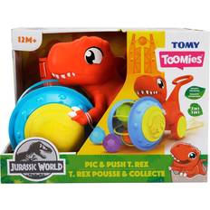 Tomy Babylegetøj Tomy Toomies Jurassic World Pic & Push T Rex