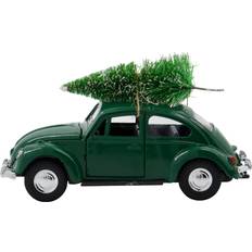 Plast Julepynt House Doctor Xmas Cars Green Julepynt 8cm