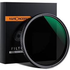 K&F Concept Variabel ND Filter Super Slim 72mm ND8-2000