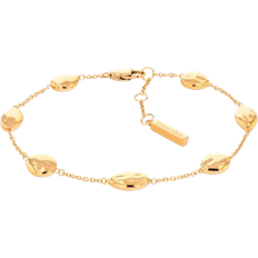 Calvin Klein Molten Pebble Bracelet - Gold