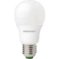 Megaman E27 LED-pærer Megaman MM21115 LED RGB-lamp EEK G A G E27 Pæreform 10.5 W = 60 W Varmhvid Ø x L 60 mm x 117 mm 1 stk