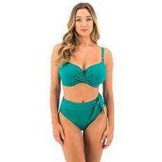 Blomstrede - Grøn Bikinitoppe Fantasie Ottawa Underwired Full Cup Bikini Top Teal, Green, 32Dd, Women