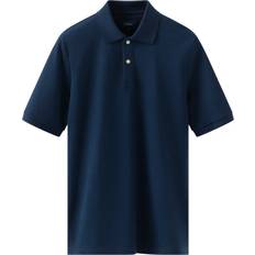Eton T-shirts & Toppe Eton Solid Pique Poloshirt