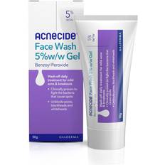 Retinol Acnebehandlinger Acnecide 5% w/w Face Wash Gel 50g