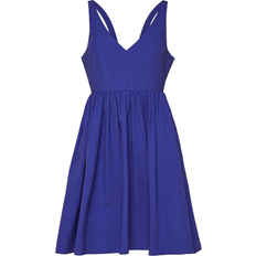 12 - Blå - Dame - Korte kjoler Selected Felia Sleeveless Short Dress - Royal Blue