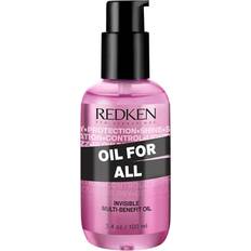 Reducerer føntørringstiden - Tørt hår Hårolier Redken Oil for All 100ml