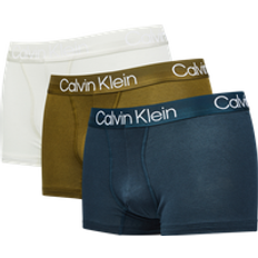 Calvin Klein Polyester - S Underbukser Calvin Klein Modern Structure Trunks 3-pack - Multicolored