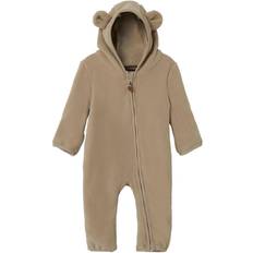 Name It Fleece heldragter Name It Meeko Teddy Onesuit - Savannah Tan (13224716)