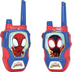 Plastlegetøj Agent- & Spionlegetøj Jada Disney Junior Marvel Spidey Walkie Talkie