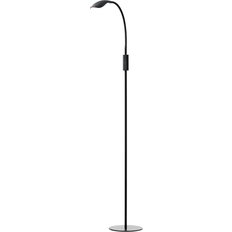 Gulvlamper Nielsen Light Mamba Black Gulvlampe 150cm