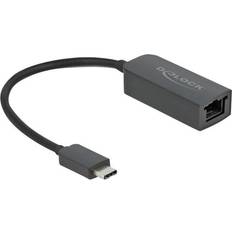 2.5 Gigabit Ethernet - USB-C Netværkskort DeLock 66645