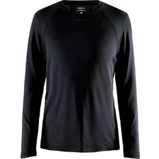 Dame - Træningstøj Overdele Craft Sportswear ADV Essence LS Tee W - Black