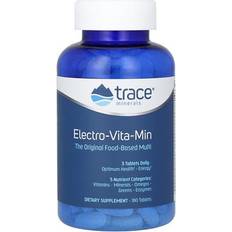 K-vitaminer Kosttilskud Trace Minerals Research Electro -Vita-Min Daily 180 Tablets