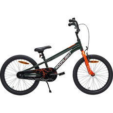 16" - Junior - Kædebeskyttelse Cykler Puch Moonlight Boys Junior Bike 1 Gear 20" 2024 - Grey/Orange