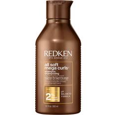 Redken Dame - Flasker Shampooer Redken All Soft Mega Curls Shampoo 300ml