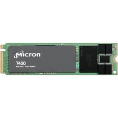 Micron Harddiske Micron 7450 PRO MTFDKBA960TFR-1BC1ZABYYR 960GB