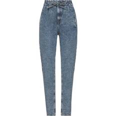 Isabel Marant Dame Bukser & Shorts Isabel Marant Woman Jeans Blue Cotton