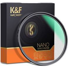 K&F Concept Filter HD Black Mist 1/4 Diffusion Filter 49mm 49mm