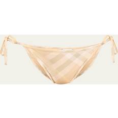 Burberry Dame Bikinitrusser Burberry Check Bikini Briefs Flax