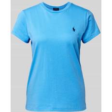 Polo Ralph Lauren Dame - L T-shirts & Toppe Polo Ralph Lauren T-Shirt blau