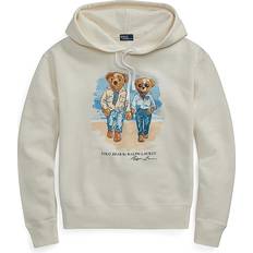 Polo Ralph Lauren Dame - Hoodies - L Sweatere Polo Ralph Lauren Kapuzensweater Hoodie hellblau