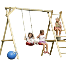 Nordic Play Gynger Legeplads Nordic Play Swing Stand with Platform