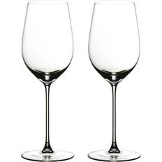 Riedel Vinglas Riedel Veritas Riesling Zinfandel Rødvinsglas, Hvidvinsglas 39.5cl 2stk