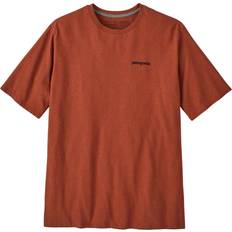 Patagonia Dame T-shirts & Toppe Patagonia Women's P-6 Logo Responsibili-Tee - Quartz Coral