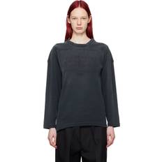Maison Margiela Black Embroidered Sweatshirt 900 Black