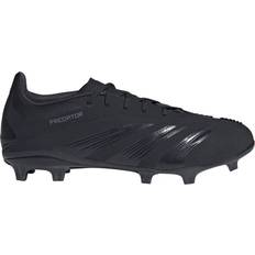 Adidas 51 ⅓ - 8,5 - Dame Fodboldstøvler Adidas Predator 24 Lite Low FG - Core Black/Carbon