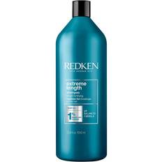 Redken Dame - Flasker Shampooer Redken Extreme Length Shampoo with Biotin 1000ml