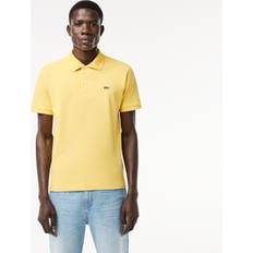 Lacoste Gul T-shirts & Toppe Lacoste Original L.12.12 petit piqué cotton Polo Shirt Yellow Cornsilk