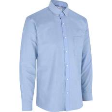 Seven Seas Modern Fit Oxford Shirt - Light Blue