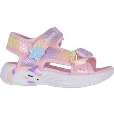 Skechers Pink Sandaler Skechers Unicorn Dream Majestic Bliss - Light Pink/Multi