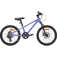 20" - Aluminium Børnecykler SCO Extreme children's mountain bike 7 gears 20" 2024 - Purple
