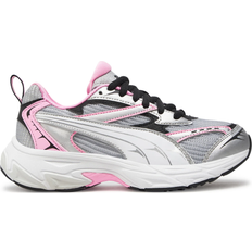 Puma 49 - Dame - Syntetisk Sneakers Puma Morphic Athletic W - Feather Gray/Pink Delight/White