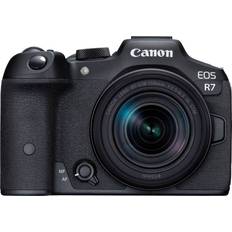 Canon APS-C Systemkameraer uden spejl Canon EOS R7 + RF-S 18-150mm F3.5-6.3 IS STM